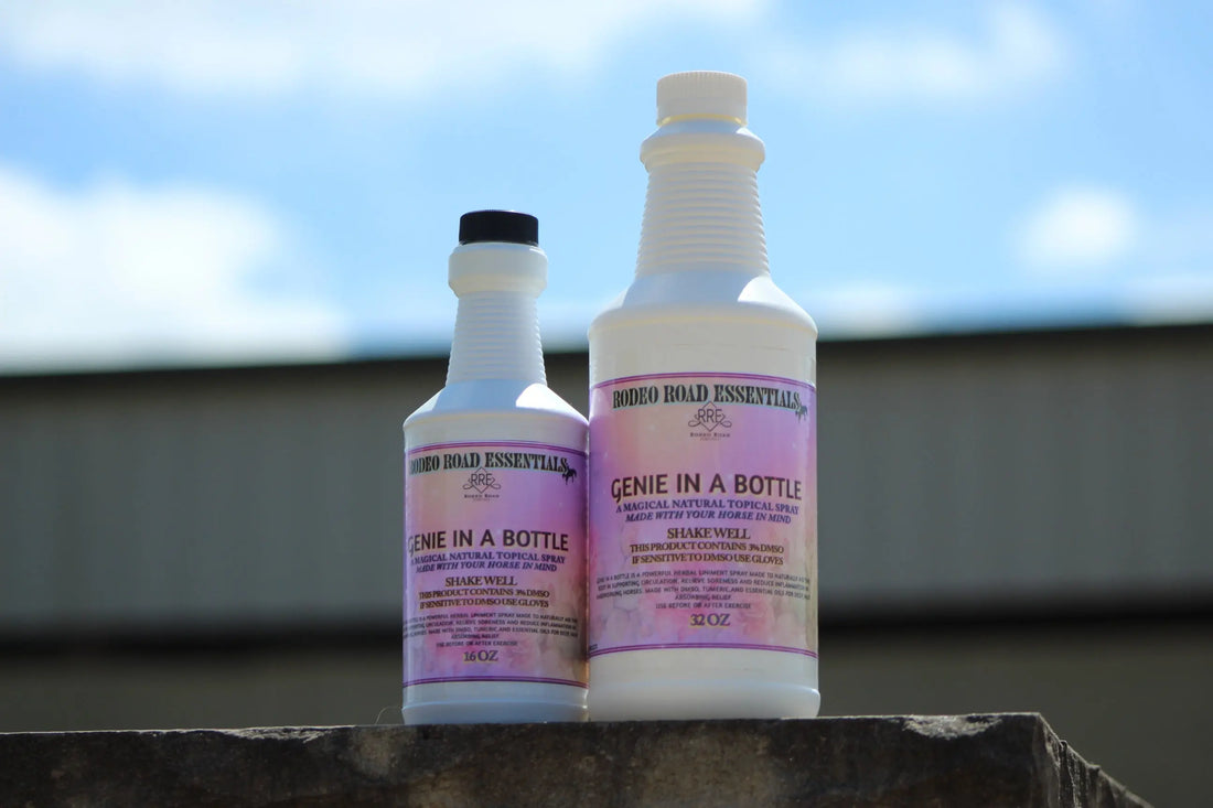 Genie-vs.-Simple-Spray-Which-One-Does-Your-Horse-Need Rodeo Road Essentials
