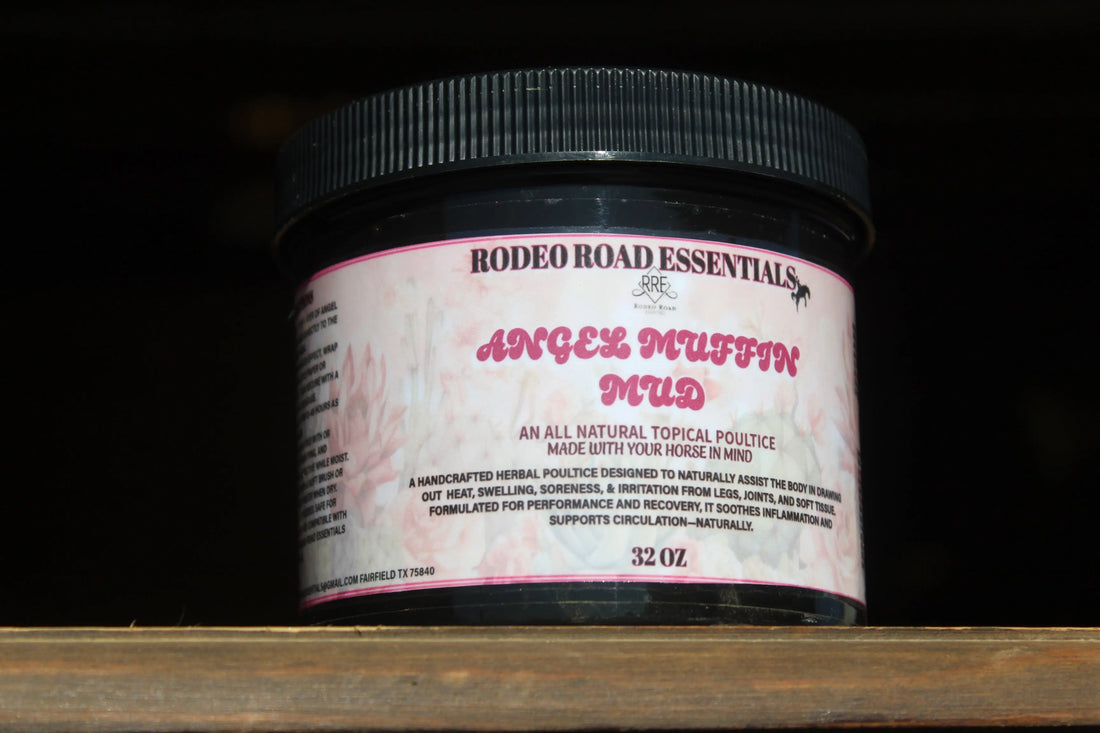Boost-Soft-Tissue-Repair-With-Angel-Muffin-Mud-Benefits Rodeo Road Essentials