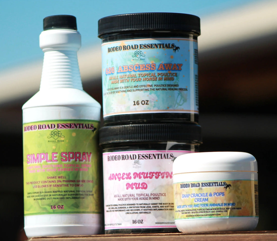 Post-Rodeo-Recovery-How-to-Help-Your-Horse-Bounce-Back-Faster Rodeo Road Essentials