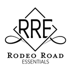 Logo of Rodeo Road Essentials, symbolizing quality horse care products that cost more for better ingredients and performance, supporting the blog post titled 'WHY RODEO ROAD ESSENTIALS COSTS A LITTLE MORE – AND WHY IT'S WORTH IT'.