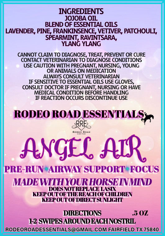 ANGEL AIR CREAM Rodeo Road Essentials
