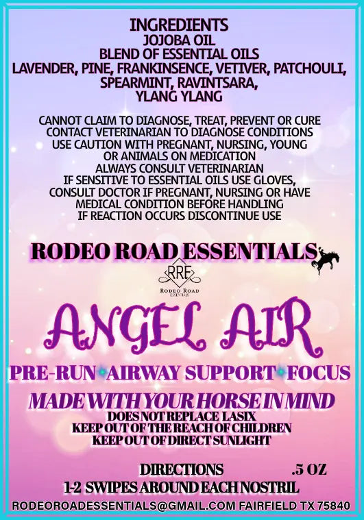 ANGEL AIR CREAM Rodeo Road Essentials