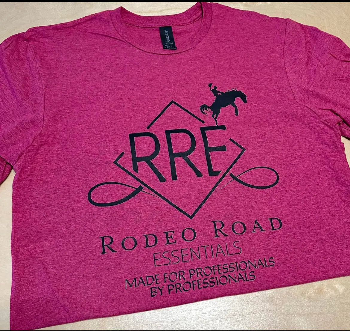 RRE Unisex soft T-Shirt Rodeo Road Essentials
