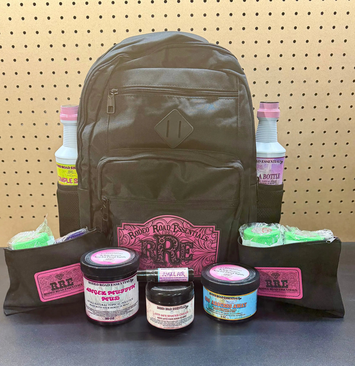 Grab-N-Go Pack. Rodeo Road Essentials