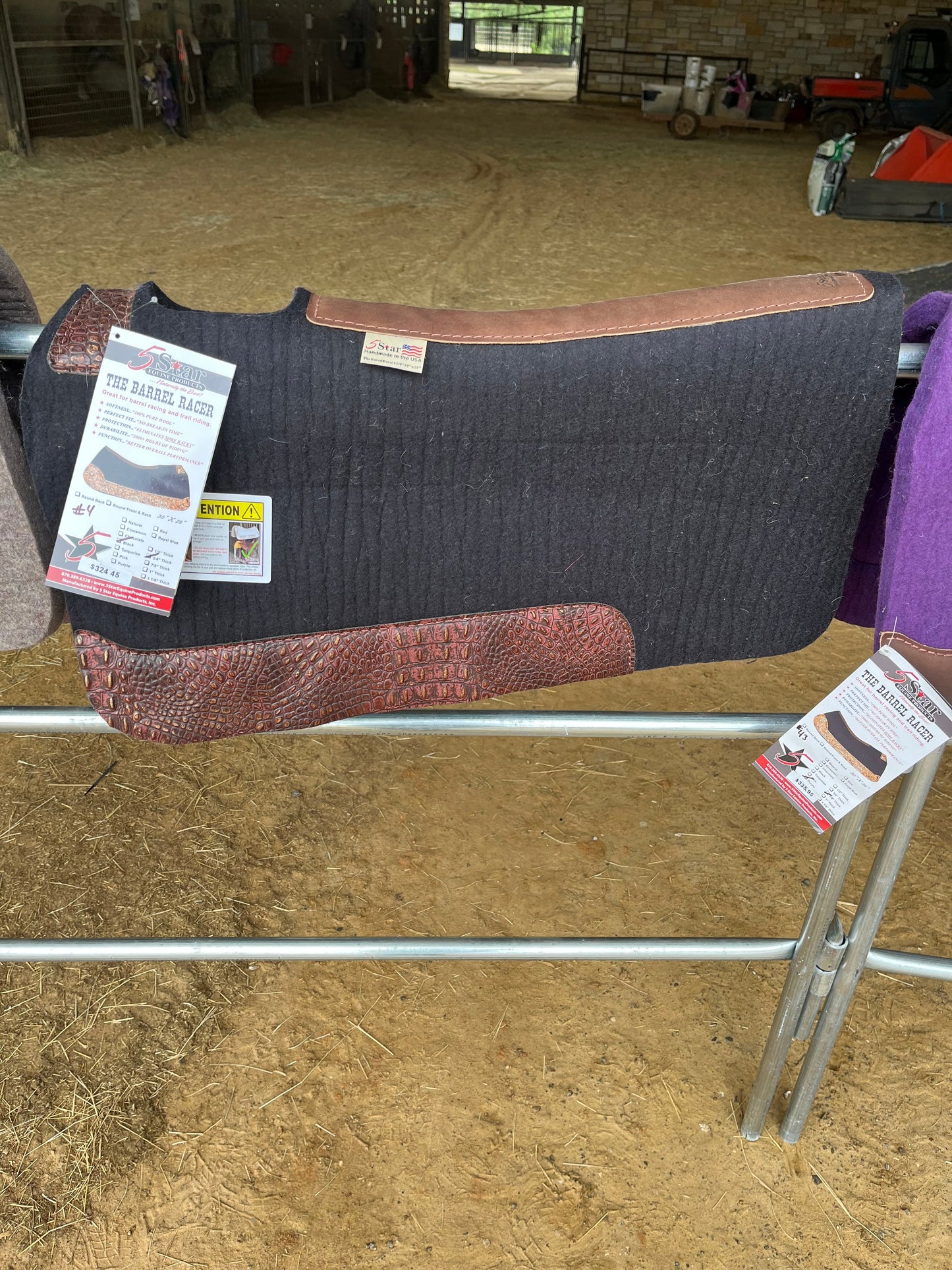 Top Quality 5-Star Saddle Pads for Ultimate Comfort and Support for Your Horse