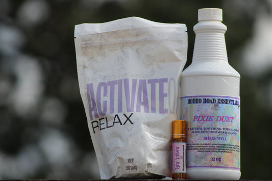 Relax Bundle Rodeo Road Essentials