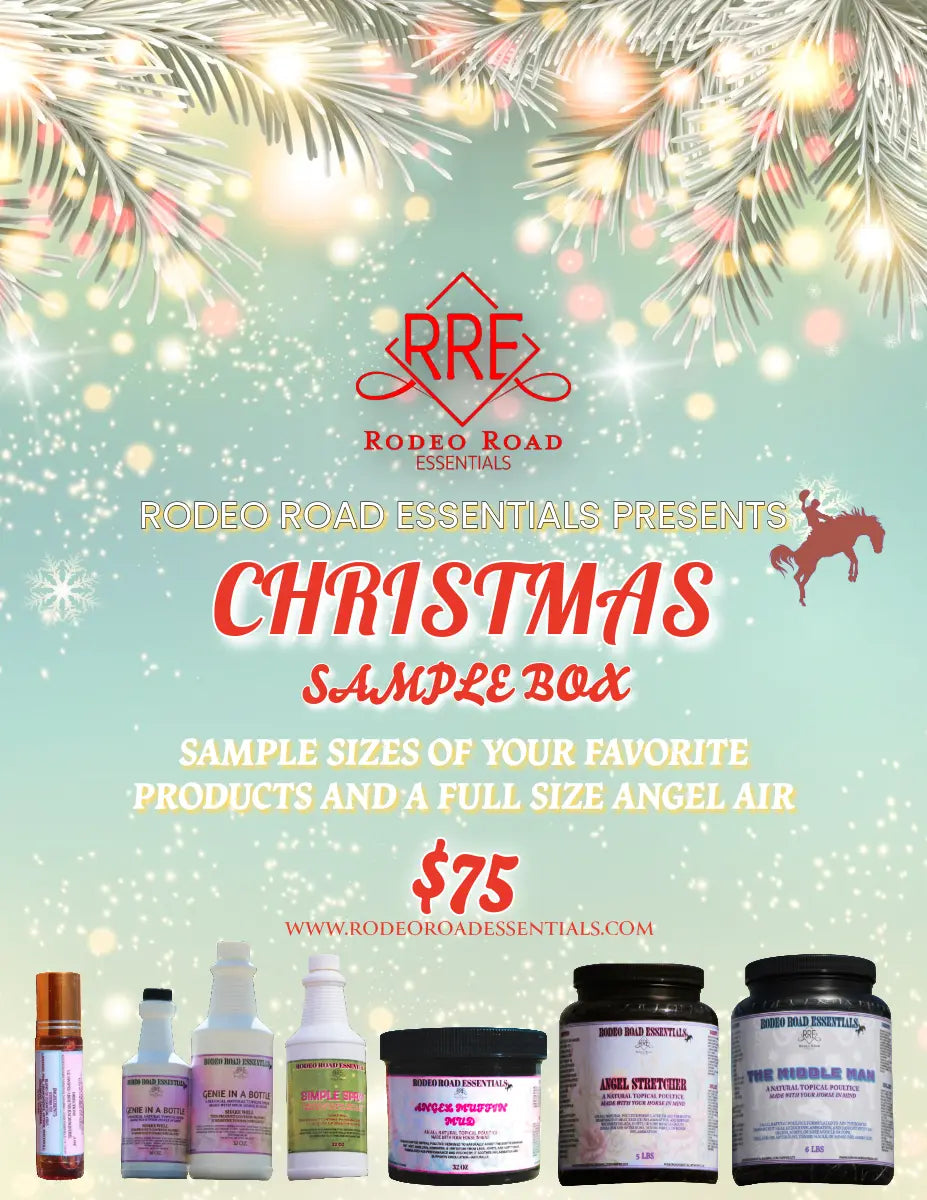 Christmas Sample Box- Rodeo Road Essentials. Rodeo Road Essentials