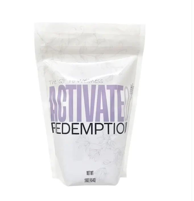 ActivateQi Gut Health Formula for Horses package by Rodeo Road Essentials, designed to support gut health and relieve GI imbalances.