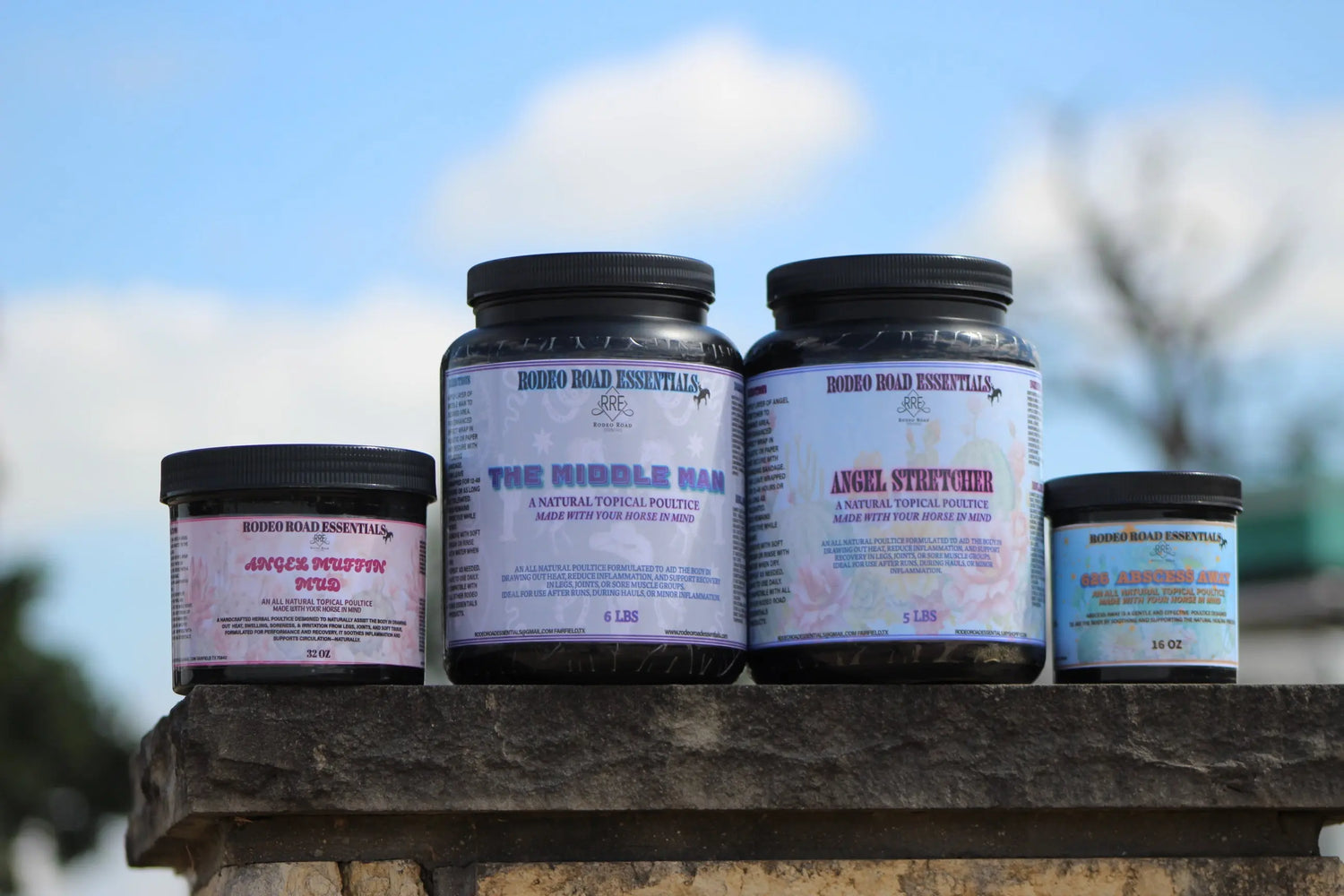 Rodeo-Road-Essentials-Poultice-Collection Rodeo Road Essentials