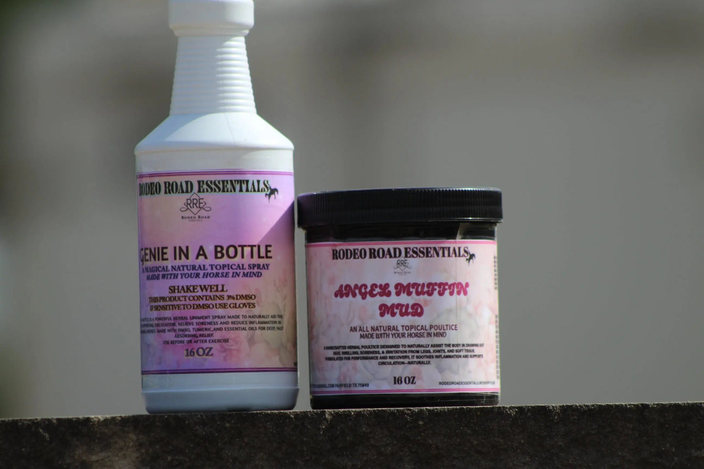 Angel Muffin Mud + Genie In A Bottle Bundle Rodeo Road Essentials