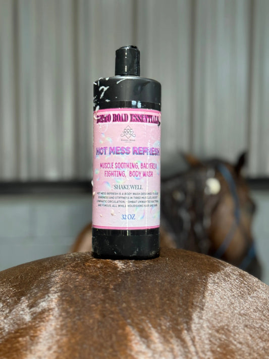 Hot Mess Refresh Wash Rodeo Road Essentials