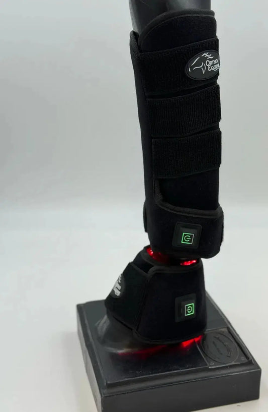 Red Light Therapy Boots – 660nm Red &amp; 850nm Infrared Recovery Technology Rodeo Road Essentials