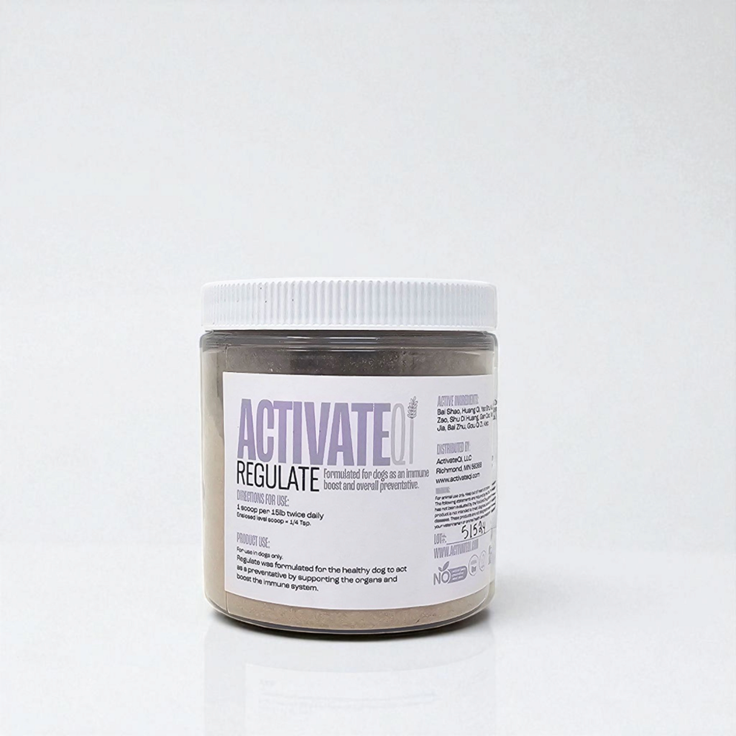 Regulate ActivateQI